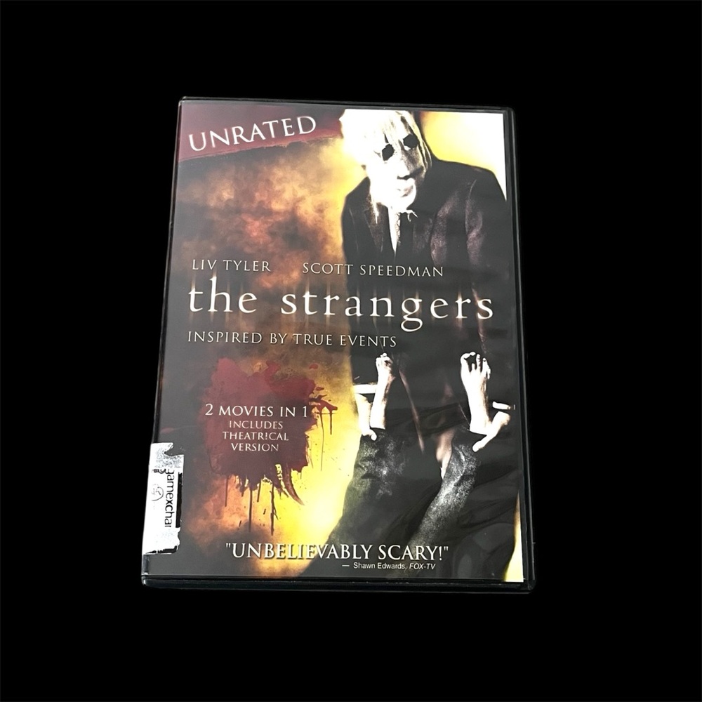 The Strangers Unrated & Theatrical Cut DVD Based on True Events - Scott Speedman